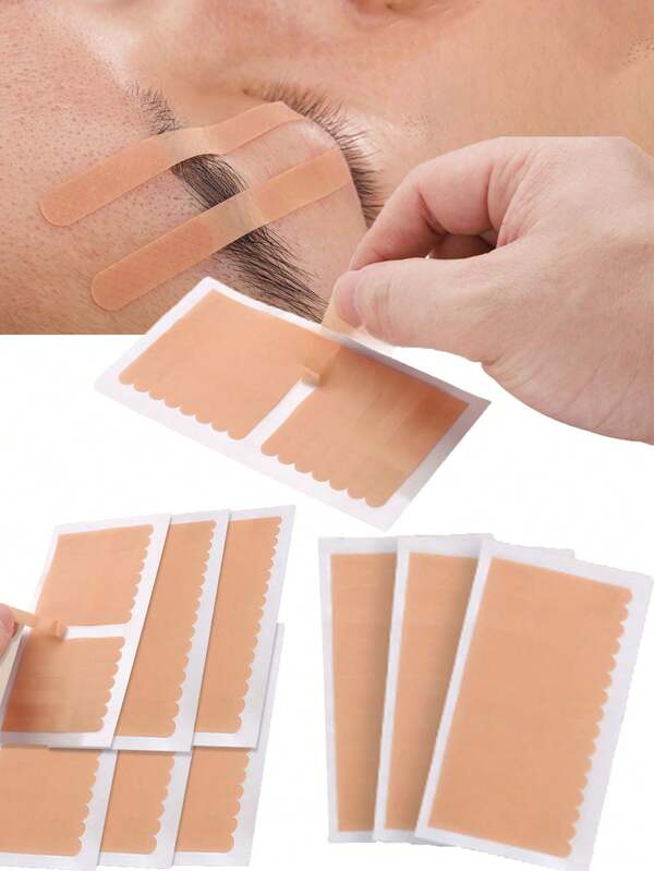 适用于敏感肌肤 | 透气睫毛嫁接胶带 | 医用级无纺布睫毛提拉胶带 | 易撕微孔 | 用于睫毛和眼睑提拉 | 专业美睫师用品 | 多种包装规格可选：16/80/160/320片