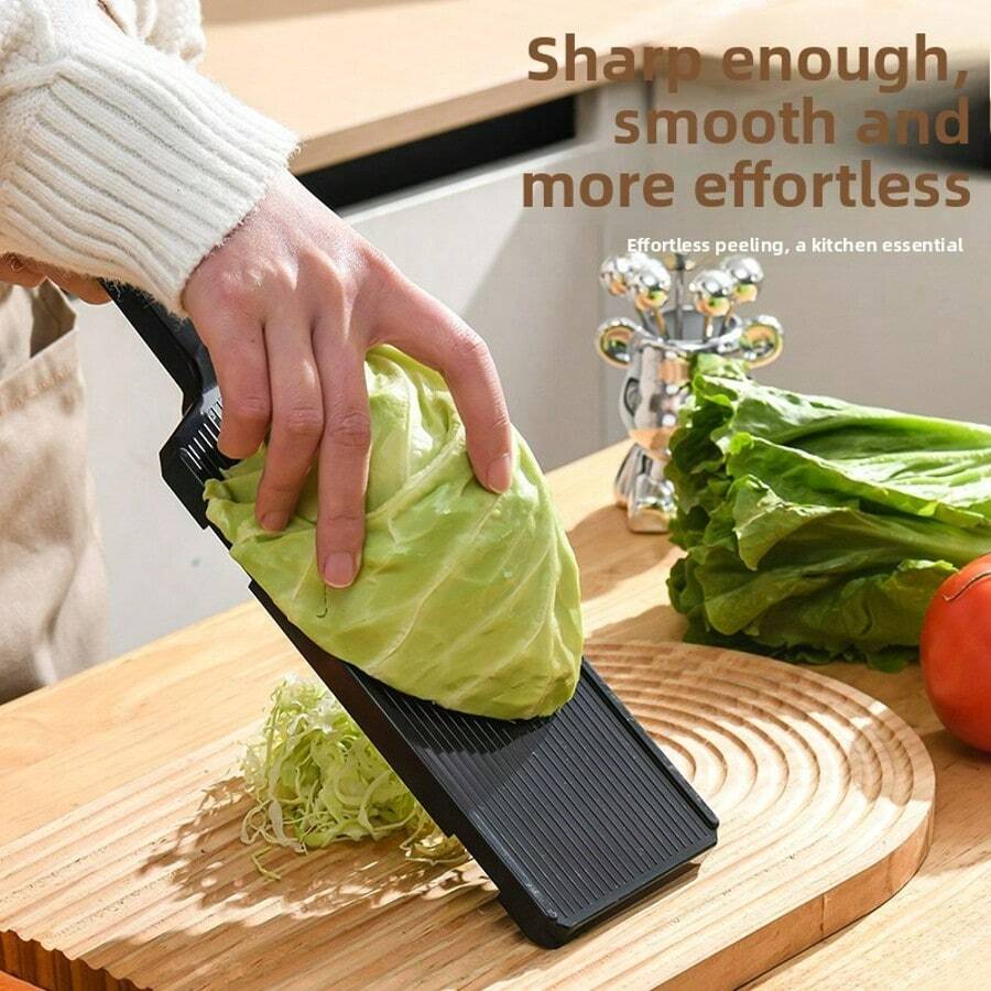 Japanese Cabbage Slicer, Can Slice Cabbage, Purple Cabbage, Salad, Cucumber And Potato - Multicolor - View 1
