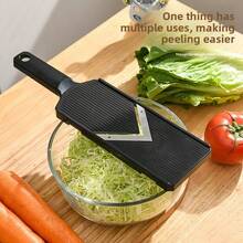Japanese Cabbage Slicer, Can Slice Cabbage, Purple Cabbage, Salad, Cucumber And Potato - Multicolor - View 3