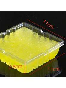 10pcs/20pcs Disposable Ashtray And Ash Remover. Suitable For Home, Office, Bedroom, Living Room, Bar And Internet Cafe. No Need To Wash, Can Be Discarded After Use. Quickly Eliminate Odor And Absorb Cigarette Ash (With Ash Remover). - Disposable - View 4