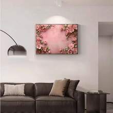 1000pcs Jigsaw Puzzle - Large 5D-Style Marble-Like Rock Texture With Golden Cracks, Pink & Purple Marbled 3D Cube Effect, Challenging 1000pcs Puzzle, DIY Brain Teaser, Christmas/Halloween Gift, Portable Large Box, 500 Or 1000 Piece Jigsaw Puzzle For Family Activity Weekend Game And Indoor Fun - Multicolor - View 7