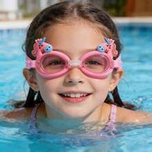 Kids Swimming Goggles, Anti-Fog And Waterproof Swim Goggles For Boys And Girls Aged 3-12 - Multicolor - View 7