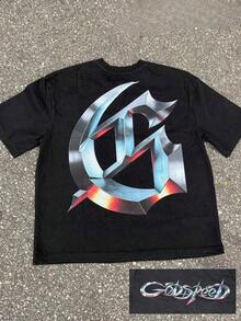 Godspeed F1 Dreams T-Shirt, High Quality Thick Heavyweight, New Autumn Fashion For Men, Premium Cotton Fabric, Suitable For Street Style, Machine Washable, Daily Gift,Mens Clothes,Graphic Tee,Summer Clothes,Summer Tops,Easter Outfits,Spring Clothes ,Shirts - 黑色 3 - 查看 12