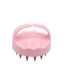 1 pièce Brosse de massage du cuir chevelu en silicone pour le shampooing, brosse de nettoyage du cuir chevelu, masseur exfoliant du cuir chevelu, brosse de massage du cuir chevelu pour les soins capillaires, accessoires de salle de bain - Brosse de shampooing pour la rentrée scolaire, brosse de shampooing ergonomique pour le nettoyage du cuir chevelu - Masseur exfoliant doux, convient à tous les types de cheveux - Multicolore - Voir 8