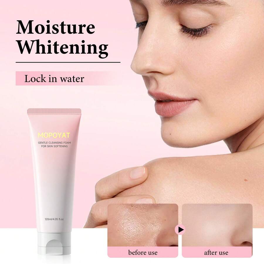 Limpiador Facial Hipoalergénico | Fórmula Suave para Piel Sensible | Calma mientras Limpia | Sin Fragancia ni Alcohol - rosa - Ver 1