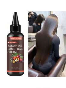 Rosemary And Biotin Batana Hair Oil 3.38 Fl. Oz. Contains Rosemary And Biotin To Strengthen Hair Ends, Moisturize Scalp And Hair, Prevent Dryness, And Is Suitable For All Hair Types. - 100ml/3.38fl.oz - 查看 8