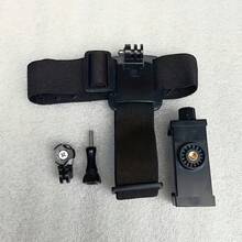 2026 Hot Item: Adjustable Head-Mounted Mobile Phone Camera Mount For First-Person Perspective Shooting And Live Streaming - 黑色 - 查看 5