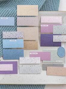 1 Roll 2m Fabric Plaid Washi Tape, Retro Creative Aesthetic Sticker, DIY Decorative Collage Craft Material, Holiday Gift, Personalized Scrapbooking School Supplies - 6. Dream Weaving and Color Dyeing - View 1