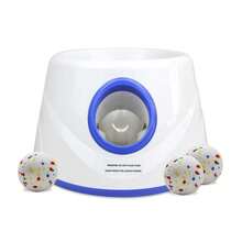 New Automatic Dog Ball Launcher, Upgraded Interactive Dog Ball Thrower, Suitable For Small Dogs, Distance Adjustable Mental Stimulation Dog Toy, Equipped With 3 Durable Etpu Balls 2.2 Inches (About 5.6 Centimeters) - Multicolor - View 13