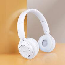 2026新款重低音无线耳机，便携式可折叠音乐耳机，骑行跑步休闲无线耳机，游戏全耳式无线耳机，TYPE-C充电 - 查看 11