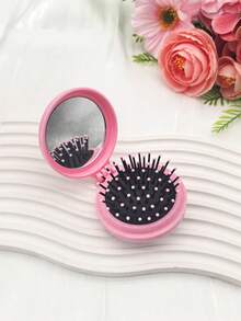 1/3/5件装创意双用途可折叠便携充气发梳 - 彩色 - 查看 8