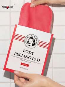 1pc/3pcs/5pcs Body Exfoliating Cotton Pads, Available In Strong/Regular Type, Gentle Exfoliation, Deep Moisturizing Skin Care (8pcs Per Box, Single Pad Packaging Also Available) - Multicolor - View 6