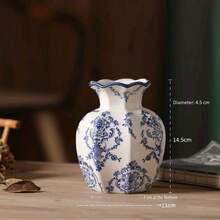 Flower Pots & Planters - Porcelain Vase - View 6