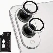 Protector de lente de ojo de águila, adecuado para Samsung Galaxy S25 FE/S25 Edge/S26/S26 Plus/S26 Ultra. Protector de lente metálico, resistente a los arañazos y a los golpes, dureza 9H, resistente al agua, resistente a los arañazos y a los golpes. Protector de lente, protector de lente, alineación automática, superficie lisa, protector de lente HD. Ideal para usuarios de teléfonos inteligentes y fundas de teléfonos. Protege el lente de tu teléfono. Diseño hermoso, imprescindible para los entusiastas de la fotografía. - Multicolor - Ver 35