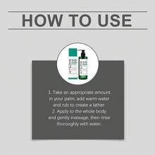 1盒/2盒 100ml 茶樹保濕沐浴露，溫和日常清潔，適合乾性與敏感肌膚，深層保濕清爽，舒緩刺激，恢復自然柔軟，居家、度假或旅行皆適用，聖誕與生日禮物首選 - 100ml - 查看 7