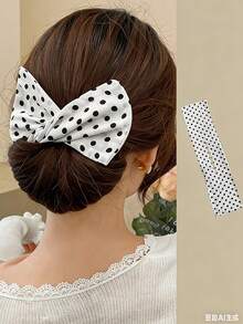 1/4 unidades de elásticos de cabelo com laço, ideais para tranças, coques, penteados presos, cachos franceses, rabos de cavalo, acessórios de cabelo macios e elásticos para uso diário, festas, casamentos, penteados de noiva, presentes de Páscoa, presentes de Dia das Mães, presentes de Natal, verão e viagens. - Multicolorido - Ver 3