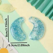 2 piezas Máscara de gel para ojos linda, paquete frío/caliente, almohadilla de enfriamiento reutilizable para ojos, aliviar la fatiga ocular y las ojeras, escuela, vuelta a la escuela, viaje, artículos esenciales de viaje, artículos esenciales del hogar, máscara para ojos, máscara para dormir - Multicolor - Ver 10