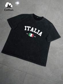 Men Outdoor Tees & Tanks - Black - View 1