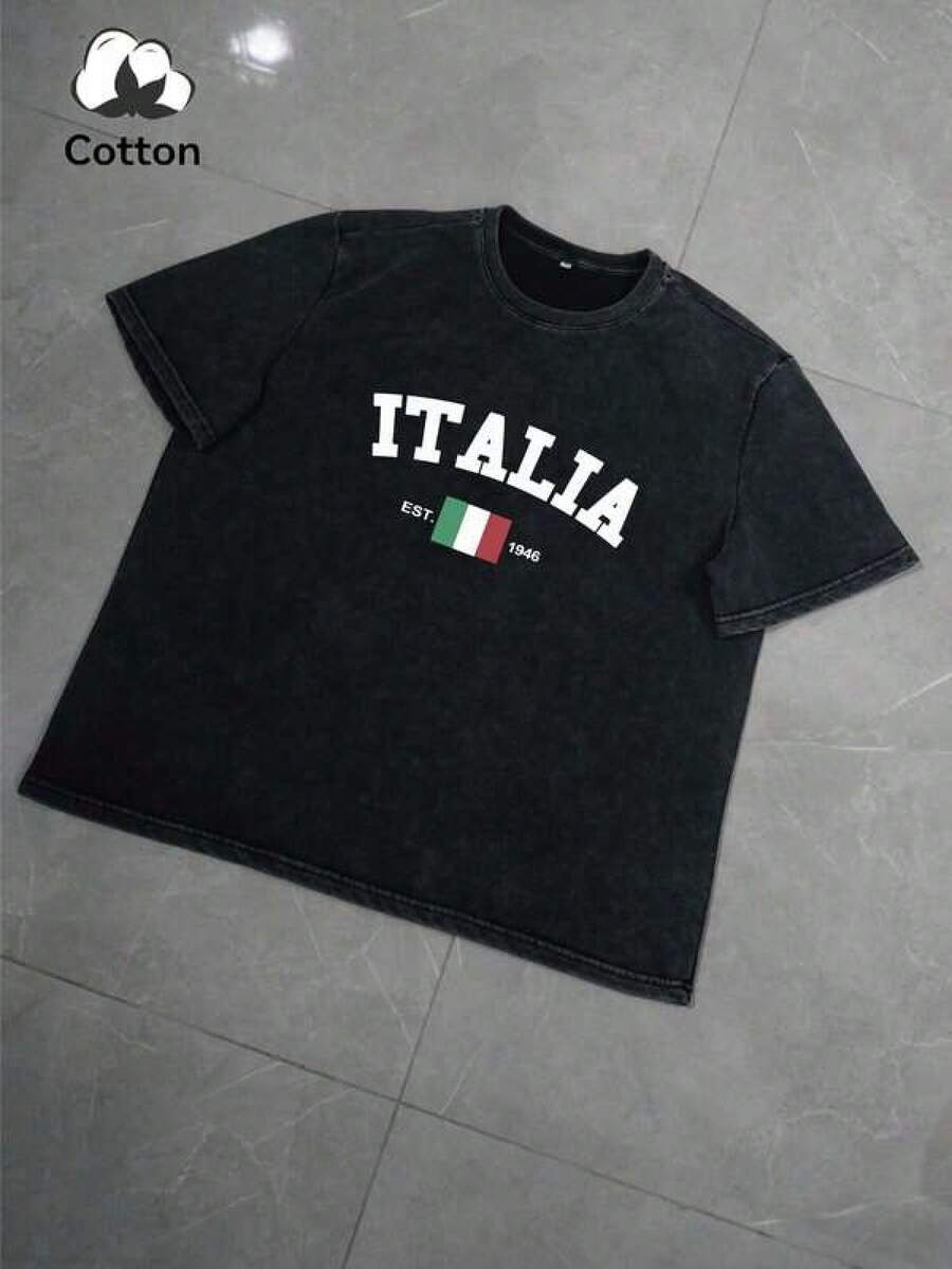 Men Outdoor Tees & Tanks - Black - View 1