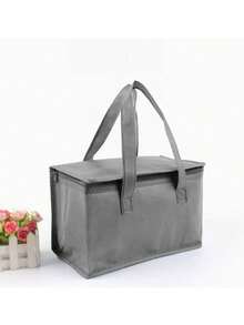 Extra Large Insulated Bag: Keeps Food Warm For Hours - Reusable Grocery Tote, Soft Cooler Bag, Lightweight & Durable With Zipper - Multicolor - View 4