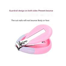 SANRIO 1pc Cute Nail Clipper, Mini Compact Nail Trimmer, Adorable Cartoon Manicure Tool With Protective Case, Travel-Friendly Nail Cutter For Toenail Trimming And Foot Care - View 9