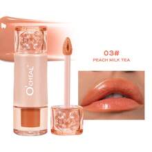 保湿镜面唇油，滋养打造高光泽妆效，不粘腻，丰盈3D双唇，持久保湿，淡化唇纹，滋润保湿，妇女节礼物 - 多色 - 查看 17