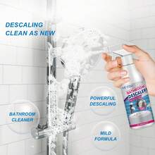 Bathroom Cleaner, Removes Limescale From Shower Enclosure & Bathtub, Sink Cleaning, Glass Cleaner, Essential For Home - Liquid - View 1