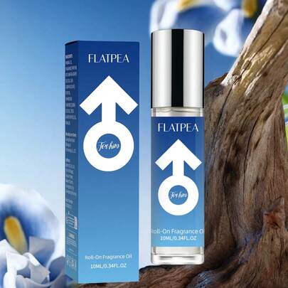 10毫升男女通用香水，柠檬、茉莉、檀香香调，持久留香，身体喷雾，精油，古龙水，滚珠香水油，旅行装，适合日常、约会、度假，男女皆宜的理想礼物