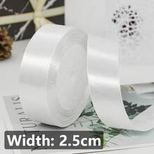 15 rollos/5 rollos/1 rollo (1 rollo: 10m de largo, 5mm de ancho) Rollos de cinta para el cabello, cuerda de globo metálico en varios colores, cinta de satén (2,5 cm) (4 cm) para manualidades, lazos, envoltura de regalos, floristerías, bodas, San Valentín, cajas de regalo de Navidad, decoraciones de fiesta (multicolor) ("Debido a la iluminación, la pantalla y otros factores, puede haber ligeras diferencias de color entre el producto real y la imagen") - Multicolor - Ver 38