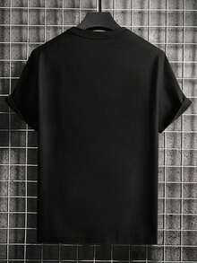 Warner Bros Men T-Shirts - Black - View 2