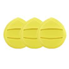 1/2/3/5/10 Pieces Of Macaroon Cotton Candy Cosmetic Sponge, Super Soft And Thick Air Cushion Dry And Wet Powder Puff, Suitable For Liquid Foundation, BB Cream And Loose Powder. - Multicolor - View 12