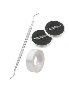 Stainless Steel Manicure & Pedicure Tool Set, For Nail Trimming And Foot Care - Silver - View 9