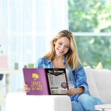 4-Year Monthly Bill Payment Manager With 48-Month Tracker, Household Budget Planner, Expense Log And Payment Journal - Red Ledger - View 5