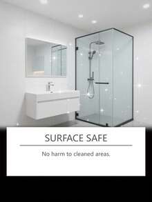 Agente de limpieza multiusos, elimina la grasa de la cocina, las manchas del baño, limpieza y pulido del hogar - Líquido - Ver 4