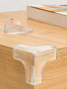 10-Piece Protective Corner Pads, Transparent Furniture Corner Protectors And Edge Safety Cushions, Suitable For Edges And Sharp Corners - Reusable Protective Protectors - Multiple Styles - View 7