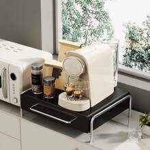 Coffee Pod Holder, Carbon Steel Coffee Capsule Organizer Storage Drawer For Home Office - Ver 3