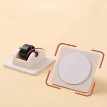 8pcs Self-Adhesive Swivel Casters, Plastic Furniture & Storage Box Wheels, Easy To Move - Upgraded Version - View 6