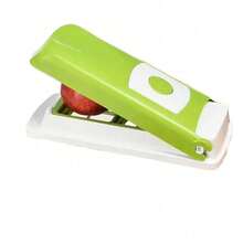 12-Piece Multifunctional Set For Processing Fruits And Vegetables In The Kitchen, Including A Grater, Peeler, And Dicer, Household Tools For Vegetable Processing. - Green - View 5