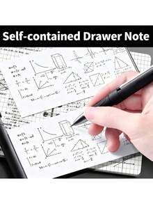 3/5pcs Self-Adhesive Note Pad With Pen - Tear-Off Paper Design Study/Office Tool - Creative Fun Adult Writing Gadget - Easter Basket Filler, Mother's Day Gift, Graduation Necessity, Spring Organizing Essential, Office Desk Organizer - Type a - View 8