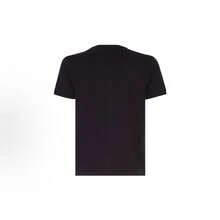 FENDI Monster Eyes Pattern Crew Neck Short Sleeve T-Shirt, Men's, Black - Black - View 2