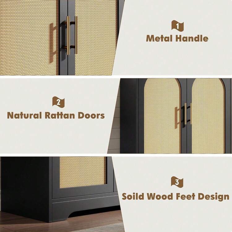 Buffets & Sideboards - 黑色 - 查看 4