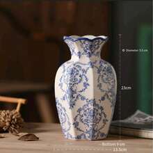 Flower Pots & Planters - Porcelain Vase - View 5