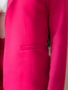 Women Coats - Rosa Fucsia - Ver 7