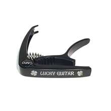 高品质锌合金吉他变调夹 - 适用于原声吉他/电吉他/古典吉他/尤克里里 | 四种颜色可选（黑色/银色/金色/棕色） | 耐用的调音工具 | 吉他配件 | 乐器配件 | 便携式配件 | 精密机械设计。吉他手的理想之选，也是返校礼物、生日礼物、父亲节/母亲节礼物以及送给音乐爱好者的佳品。 - 彩色 - 查看 8