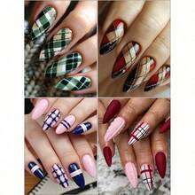 2pcs Nail Art Pens - Professional Nail Art & Painting Practice Tools, Smooth Lines, Suitable For Salon And Home Use - Can Be Used To Draw Grids, Stripes, Gradients And Other Nail Art Patterns - Compatible With Nail Polish, Acrylic Nail Polish, Gel Nail Polish - Suitable For Beginners And Professionals - 彩色 - 查看 9