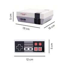 Consola Retro 8 Bits con 2 Controles – Juegos Clásicos Integrados para TV ️ - Tipo de Enchufe A Japonés (100V) - Ver 6