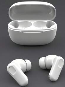 无线蓝牙耳机：HiFi立体声耳机（带麦克风），降噪运动耳塞，兼容小米、等设备 - 查看 2