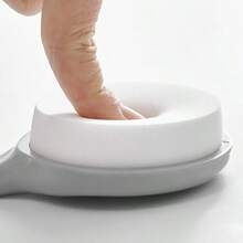 1 chiếc bàn chải tẩy tế bào chết cán dài, bàn chải hỗ trợ tắm, bàn chải tắm dạng bọt biển, dụng cụ chà mạnh mẽ cho lưng, không gây kích ứng. - Bàn chải cọ bồn tắm - Xem 8
