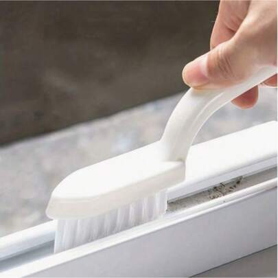 Bộ cọ vệ sinh phòng tắm, bao gồm các cọ nhỏ phù hợp với các góc gạch, không có góc chết, rất tốt để làm sạch sàn nhà và các khe hở trong phòng tắm.