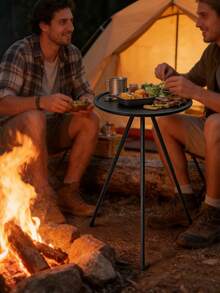 Kaysell® 183 X 76 Cm Folding Plastic Buffet Table, Camping Table, Party Table, Garden Patio Table, Accommodates 8 People, With Handle - A - View 3